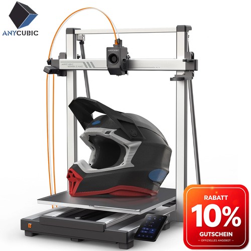 Open box anycubic kobra 3 - {open,