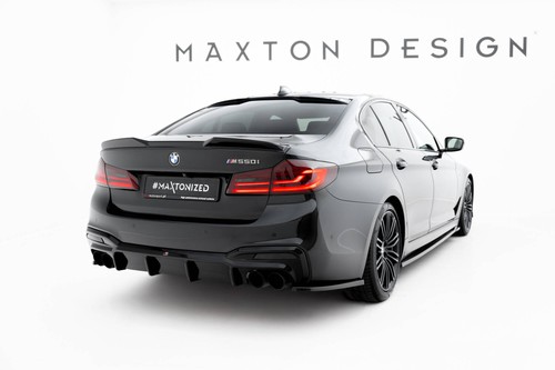 Maxton design heckspoiler - maxton, 3d