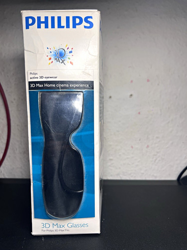 Philips max glasses aktive - 3d,