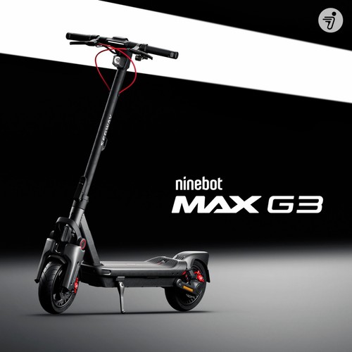 Segway ninebot max - ninebot, 2000w