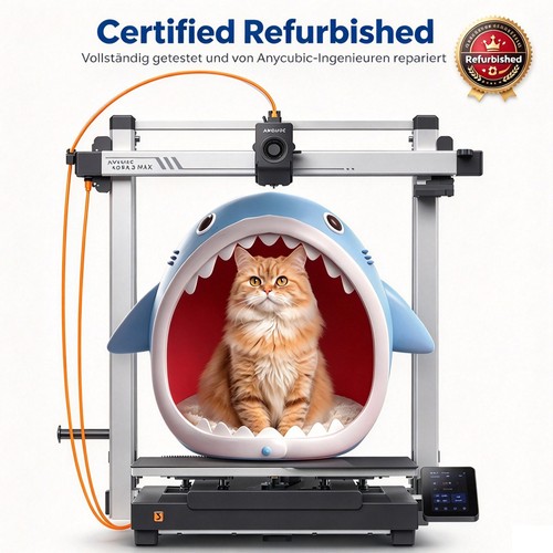Refurbished anycubic kobra - ✅refurbished,