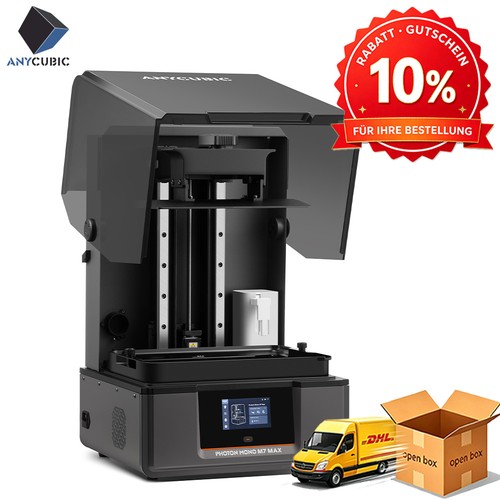 Open box anycubic photon - open‑box,