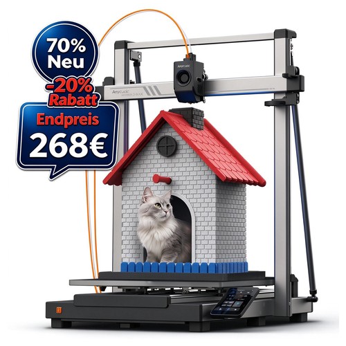 Refurbished anycubic kobra - refurbished, 3