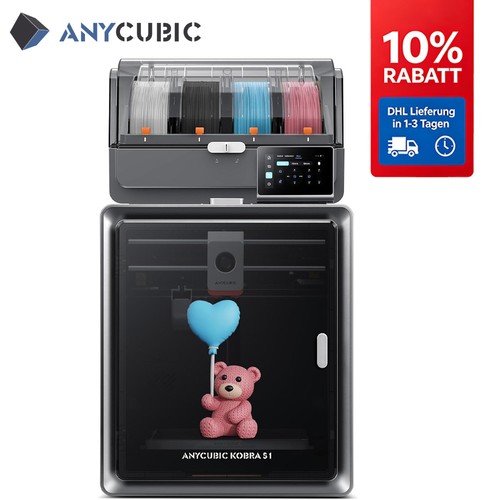 Anycubic kobra drucker - kobra, 3d-drucker