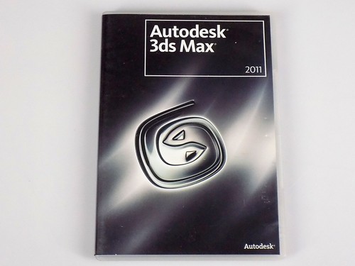 Autodesk 3ds max 2011 dvd - autodesk,