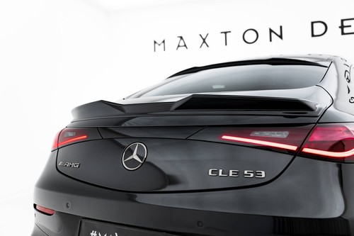 Maxton design heckspoiler - design, 3d