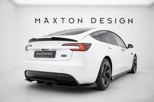 Maxton design heckspoiler - design, 3d