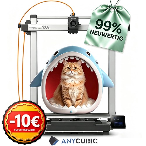 Neuwertig anycubic - 99%,