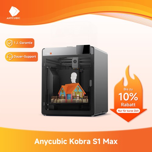 2026neu anycubic kobra - anycubic™️kobra, s1