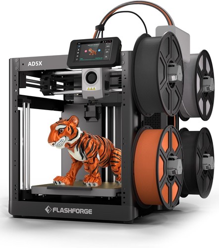 Flashforge drucker ad5x - flashforge,