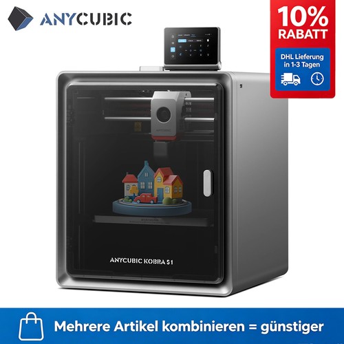 Open box anycubic kobra - box】anycubic,