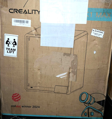 Creality max drucker - k1, 3d-drucker