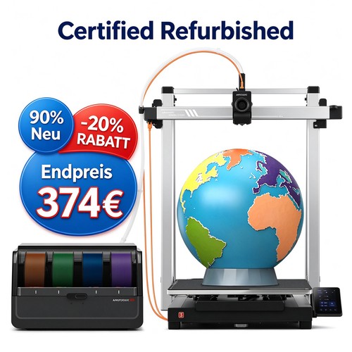 Refurbished anycubic kobra - 90%,