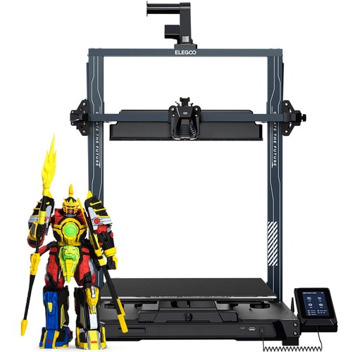 Elegoo neptune max 3d - neptune, 4