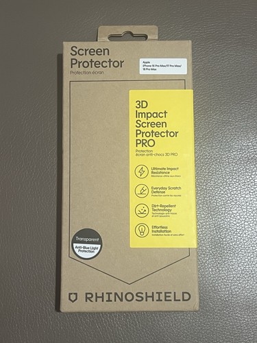 Rhinoshield impact screen - rhinoshield, 3d