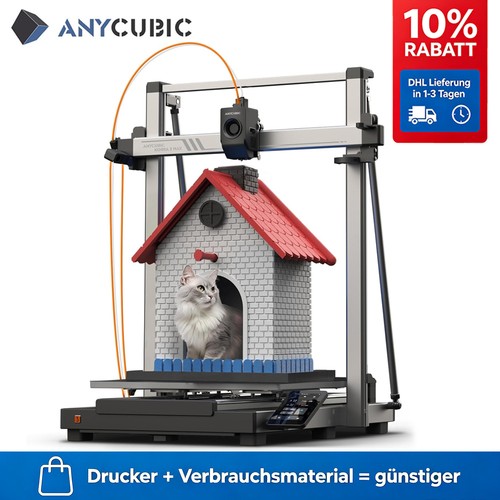 Open box anycubic kobra - 【open,