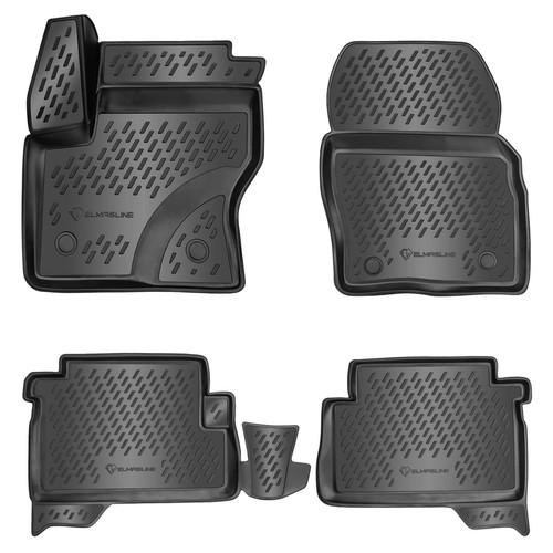 Gummimatten set für - gummimatten, ford