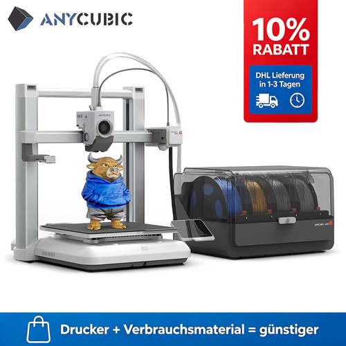 Anycubic kobra combo 3d - kobra,