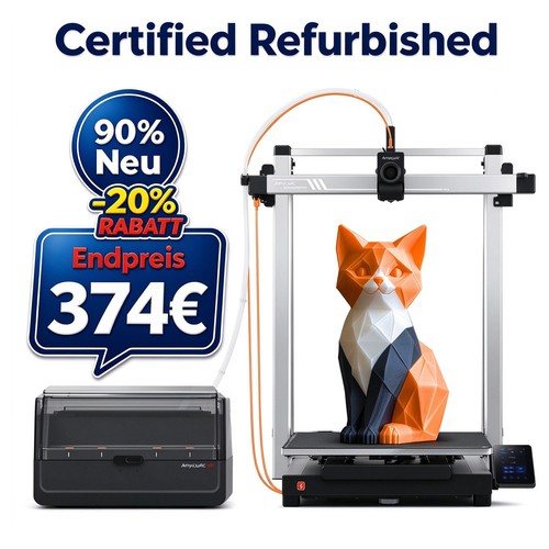 Refurbished anycubic kobra - refurbished,
