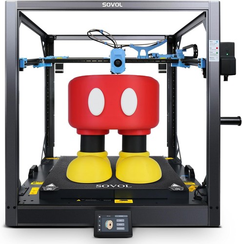 Sovol sv08 max corexy - max, 3d