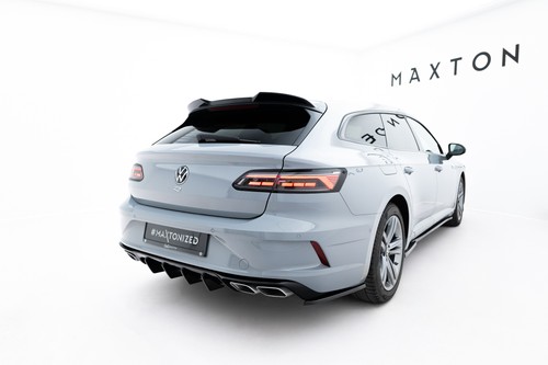 Maxton design heckspoiler - design, 3d
