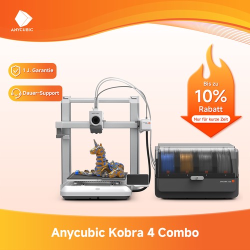 Anycubic kobra combo - anycubic™️kobra, 3d