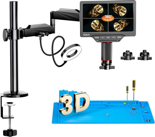 Digitales mikroskop mit - 3d-digitales,