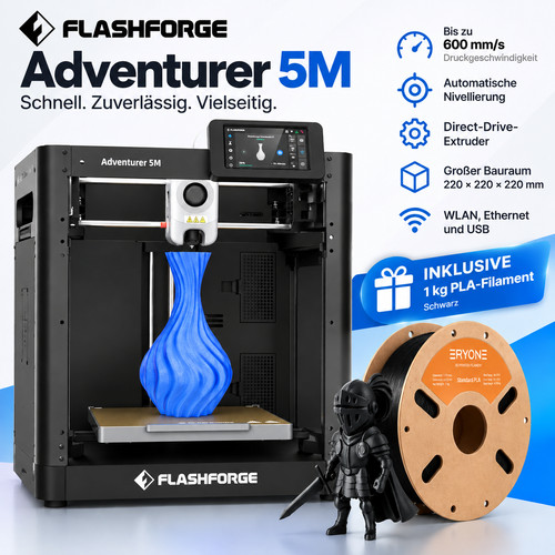 Flashforge adventurer - adventurer, 5m