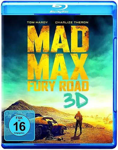 Mad max fury road 3d - fury,